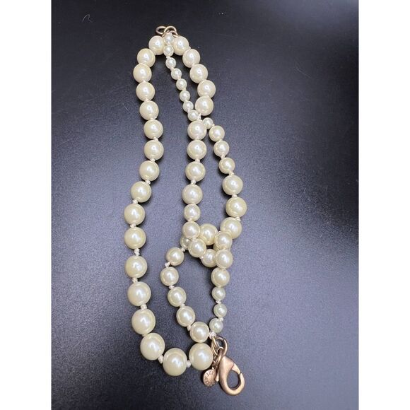 J. Crew Triple-Strand Pearl Bracelet - Picture 5 of 6